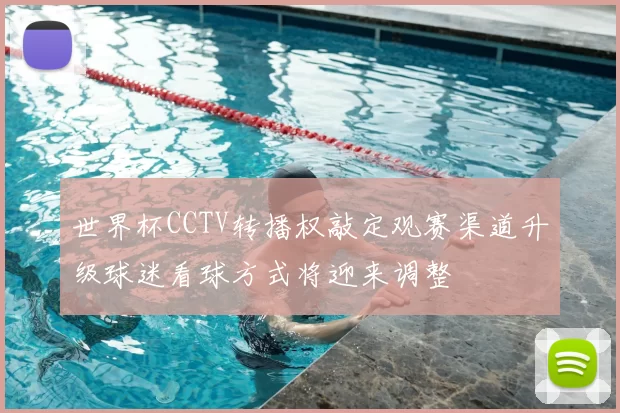 世界杯CCTV转播权敲定观赛渠道升级球迷看球方式将迎来调整