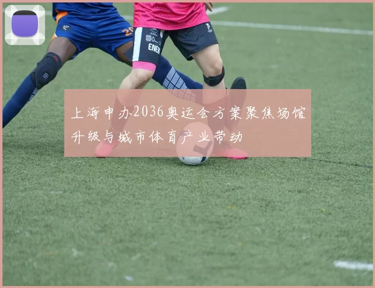 上海申办2036奥运会方案聚焦场馆升级与城市体育产业带动
