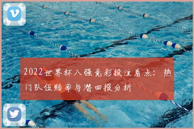 2022世界杯八强竟彩投注看点：热门队伍赔率与潜回报分析