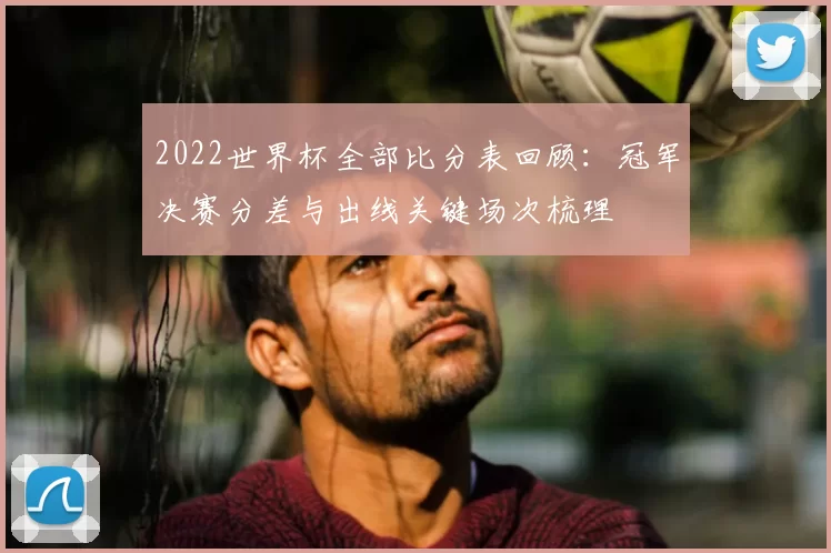 2022世界杯全部比分表回顾:冠军决赛分差与出线关键场次梳理